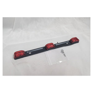 14" LED Trailer Marker Light Bar with Red LEDs - full product view | AAA Trailer