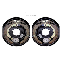 Lippert 12" x 2" Electric Trailer Brake Set – Complete LH + RH Pair for 7,000 lb — Kit composite | AAA Trailer