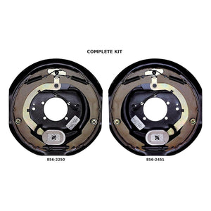 Lippert 12" x 2" Electric Trailer Brake Set – Complete LH + RH Pair for 7,000 lb — Kit composite | AAA Trailer