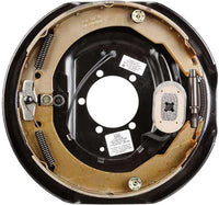 Lippert Components 122259: 12'' X 2'' Lh Electric Brake Assembly - 7,000 lbs - alternate angle | AAA Trailer