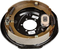 Lippert Components 122259: 12'' X 2'' Lh Electric Brake Assembly - 7,000 lbs - component detail | AAA Trailer