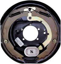 Lippert Components 122259: 12'' X 2'' Lh Electric Brake Assembly - 7,000 lbs - close-up view | AAA Trailer