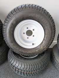 Load Star 205/65-10 Steel Wheel & Tire Combo - detail view | AAA Trailer