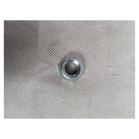 Locknut 7/16"-20 - full product view | AAA Trailer