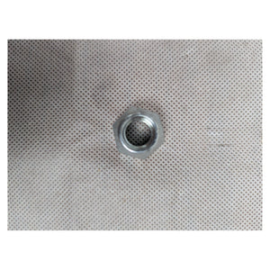 Locknut 7/16"-20 - full product view | AAA Trailer