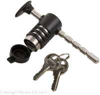 Master Lock 3794DAT Trailer Coupler and Receiver Lock Kit - alternate angle | AAA Trailer