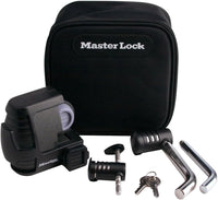 Master Lock 3794DAT Trailer Coupler and Receiver Lock Kit - full product view | AAA Trailer
