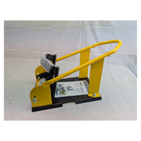 MaxxHaul 70075 Motorcycle Wheel Chock - full product view | AAA Trailer