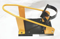 MaxxHaul 70075 Motorcycle Wheel Chock - close-up view | AAA Trailer