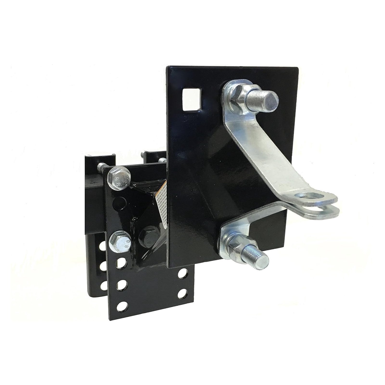 MaxxHaul 80071 Powder Coat Black Trailer Spare Carrier with Tire Locking Bracket