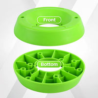 MaxxHaul Trailer Jack Caster Wheel Dock / Chock - detail view | AAA Trailer