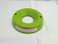 MaxxHaul Trailer Jack Caster Wheel Dock / Chock - alternate angle | AAA Trailer