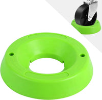 MaxxHaul Trailer Jack Caster Wheel Dock / Chock - full product view | AAA Trailer