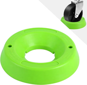 MaxxHaul Trailer Jack Caster Wheel Dock / Chock - full product view | AAA Trailer