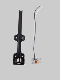Optronics MCL180ARB LED Trailer Fender Clearance Light – Amber / Red Reversible Marker - 05 lbs - alternate angle | AAA Trail