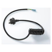 HitchCoil 4-Way, Coiled Connector w/ 6' Long Coiled Cable - Trailer End 104 - full product view | AAA Trailer