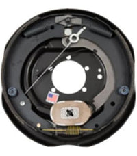 Dexter 7k 12" x 2" NEV-R-ADJUST Electric LH Brake Assembly K23-464-00 - 7,000 lb - component detail | AAA Trailer