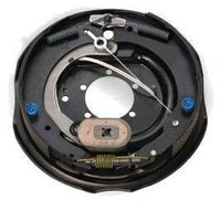 Dexter 7k 12" x 2" NEV-R-ADJUST Electric LH Brake Assembly K23-464-00 - 7,000 lb - full product view | AAA Trailer