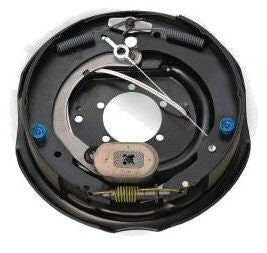 Dexter 7k 12" x 2" NEV-R-ADJUST Electric LH Brake Assembly K23-464-00 - 7,000 lb - full product view | AAA Trailer