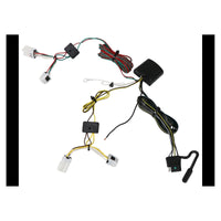 Nissan NV2500 3500 T-One Vehicle Wiring Harness with 4-Pole Flat Trailer Connector - full product view | AAA Trailer