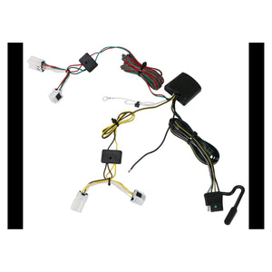 Nissan NV2500 3500 T-One Vehicle Wiring Harness with 4-Pole Flat Trailer Connector - full product view | AAA Trailer