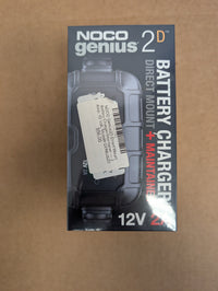 NOCO Genius2D Compact Battery Charger & Maintenance Solution - 2A 12V - 12V - detail view | AAA Trailer