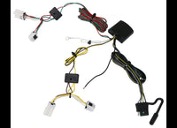 Nissan NV2500 3500 T-One Vehicle Wiring Harness with 4-Pole Flat Trailer Connector - full product view | AAA Trailer