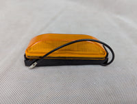 Optronics MC65 / MC67 Series Red Marker & Clearance Light – Bargman #38 Replacement - 12V - close-up view | AAA Trailer
