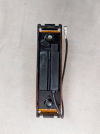 Optronics MC65 / MC67 Series Red Marker & Clearance Light – Bargman #38 Replacement - 12V - close-up view | AAA Trailer