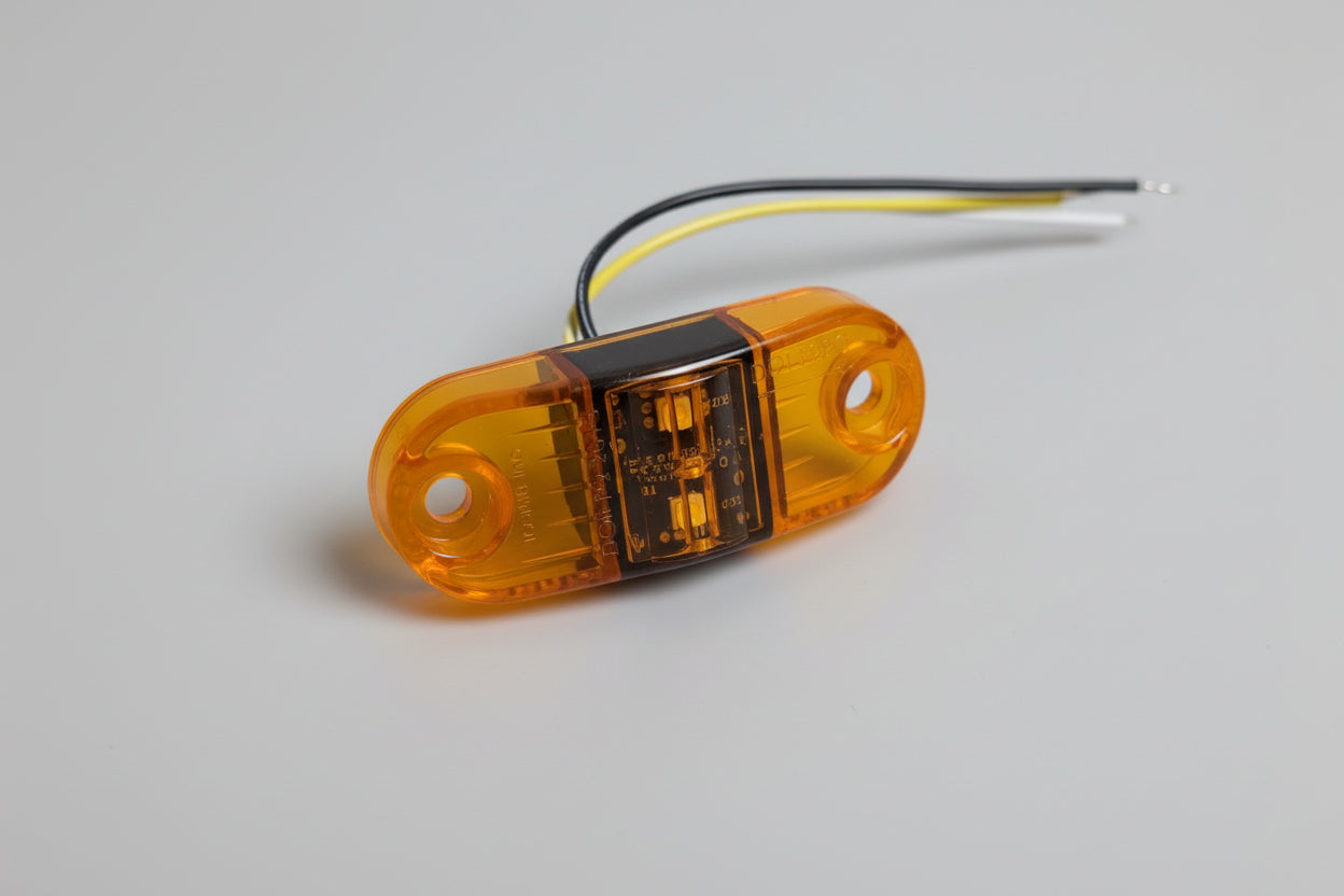 Optronics MCL13 Amber LED Trailer Marker / Clearance Light – Surface Mount