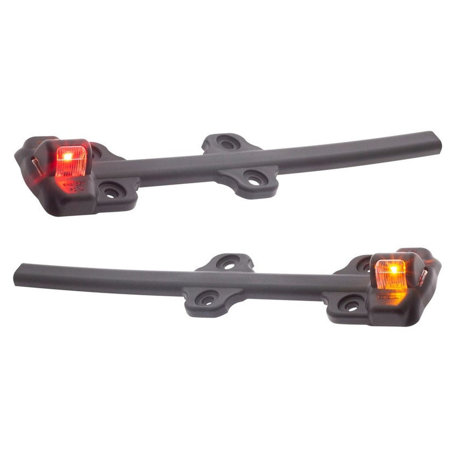 Optronics MCL180ARB LED Trailer Fender Clearance Light – Amber / Red Reversible Marker - 05 lbs - full product view | AAA Tra