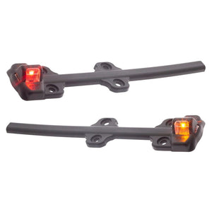 Optronics MCL180ARB LED Trailer Fender Clearance Light – Amber / Red Reversible Marker