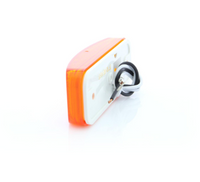 Optronics MCL40 LED Rectangular Marker / Clearance Light – Red or Amber – 4" Surface Mount - 12V - component detail | AAA Tra