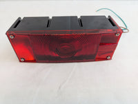 Optronics ST17RB Waterproof Trailer Tail Light – Driver Side Stop/Turn/Tail with License Plate Light (8-Function) - close-up 