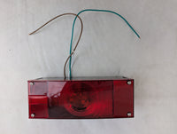 Optronics ST17RB Waterproof Trailer Tail Light – Driver Side Stop/Turn/Tail with License Plate Light (8-Function) - close-up 