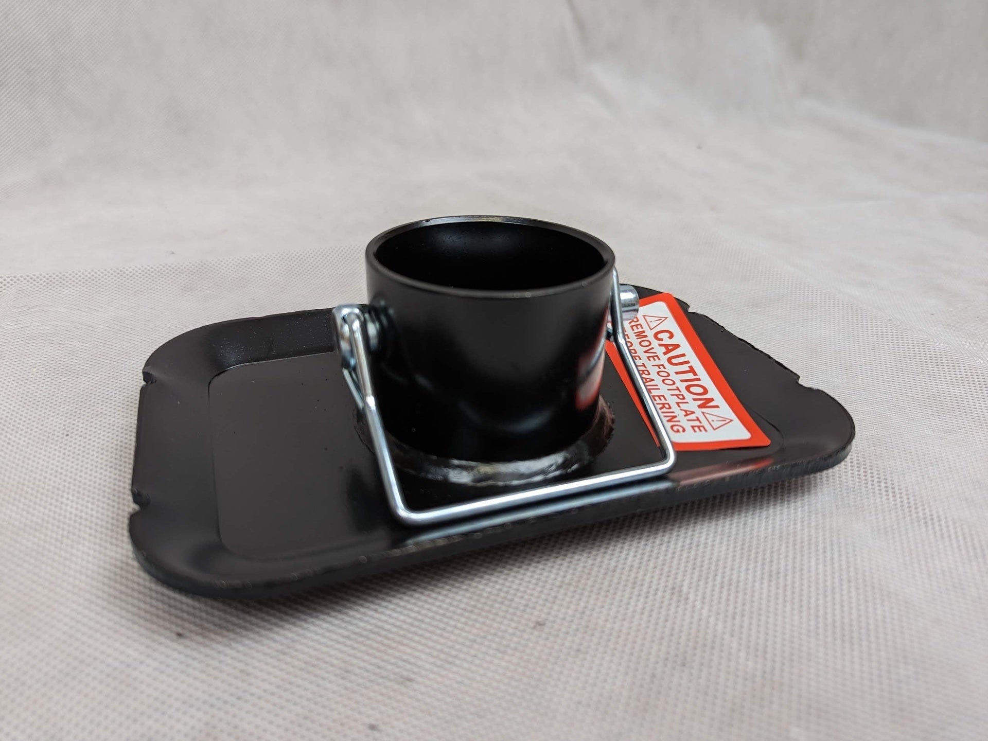 Pacific Rim Zinc Jack Foot with 2000 lbs Capacity