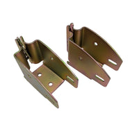 Pair of E Track 2x4 Holder Mount for Enclosed Trailers, Garages, Truck, Warehouse and Semis - 2x4 - detail view | AAA Trailer