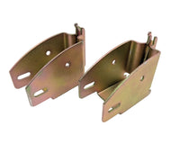 Pair of E Track 2x4 Holder Mount for Enclosed Trailers, Garages, Truck, Warehouse and Semis - 2x4 - full product view | AAA T