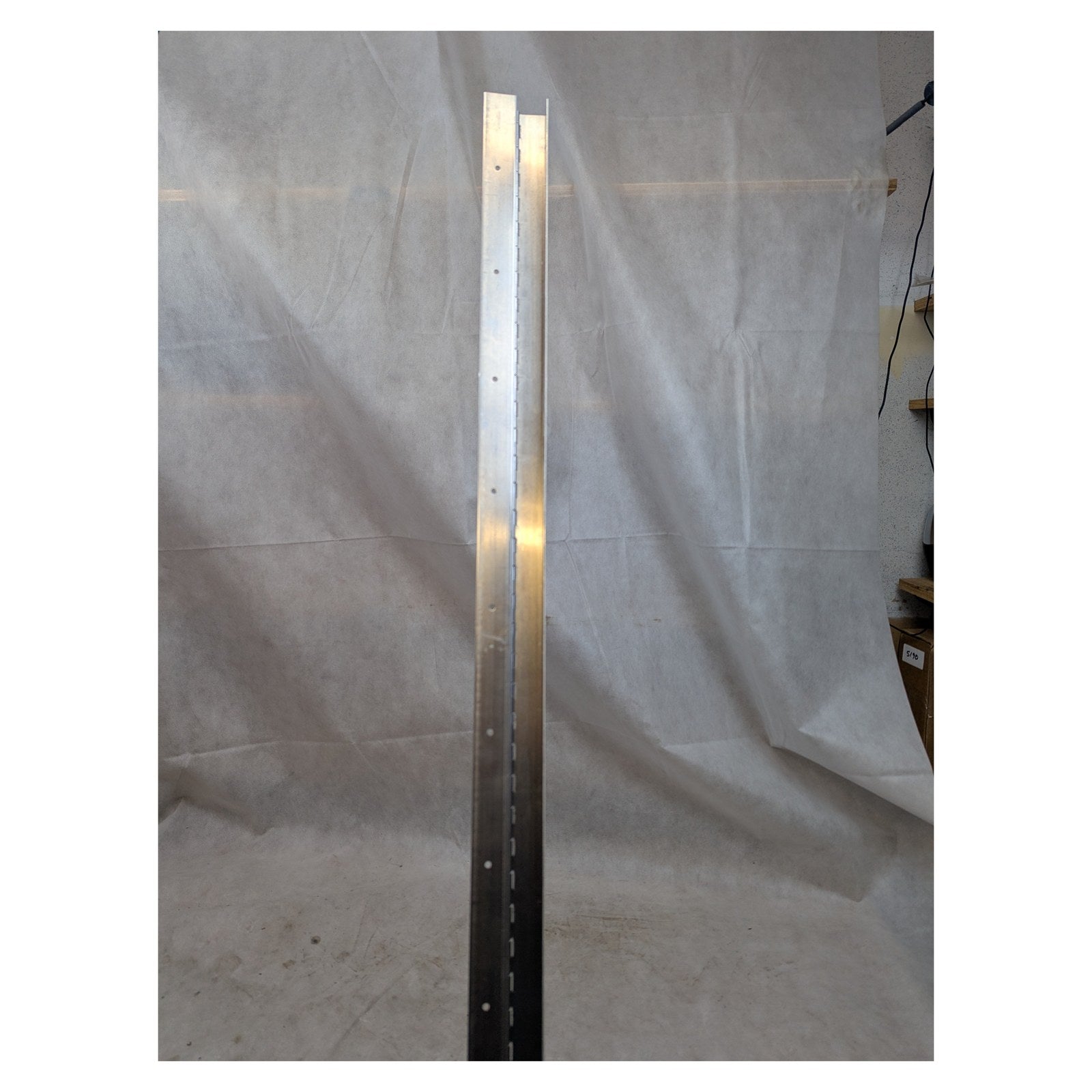 Stainless Steel 72" Piano Hinge for Trailer Side Entry Doors