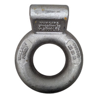 Heavy-Duty Pintle Hook Lunette Ring for Adjustable Channel, 25,000 lbs GTW - 25,000 lbs - full product view | AAA Trailer