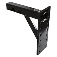 Buyers Products PM812 6-position pintle hook mount, 2 inch receiver, 12.25 inch shank, 10,000 lb MGTW - main product view