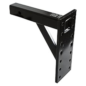 Buyers Products PM812 6-position pintle hook mount, 2 inch receiver, 12.25 inch shank, 10,000 lb MGTW - main product view