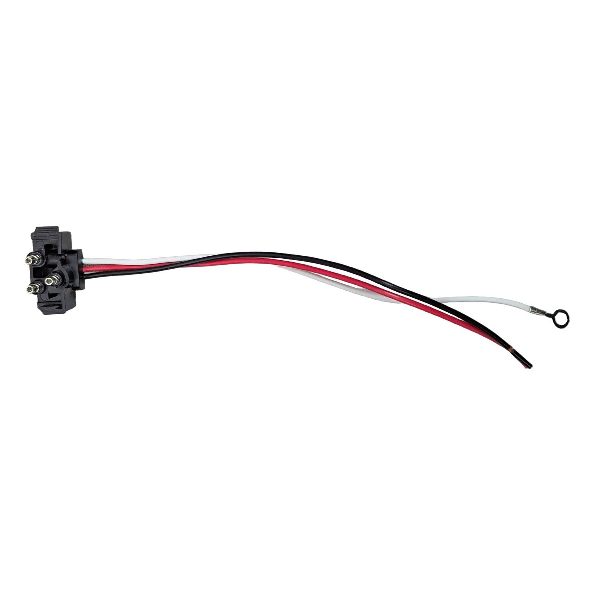 PL-3 3-Wire Trailer Light Harness – Right Angle Plug LED Pigtail Connecto