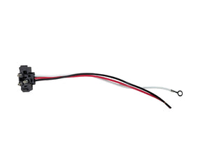 PL-3 3-Wire Trailer Light Harness – Right Angle Plug LED Pigtail Connecto - full product view | AAA Trailer