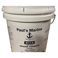 PMI Marine D113 TAC 776 Marine Grade Adhesive 1 Gallon — Paul's Marine pontoon boat flooring glue | AAA Trailer