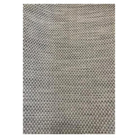 PMI Marine Gray SeaGrass 144 Mil Woven Vinyl Pontoon Flooring — close-up showing gray seagrass woven pattern | AAA Trailer