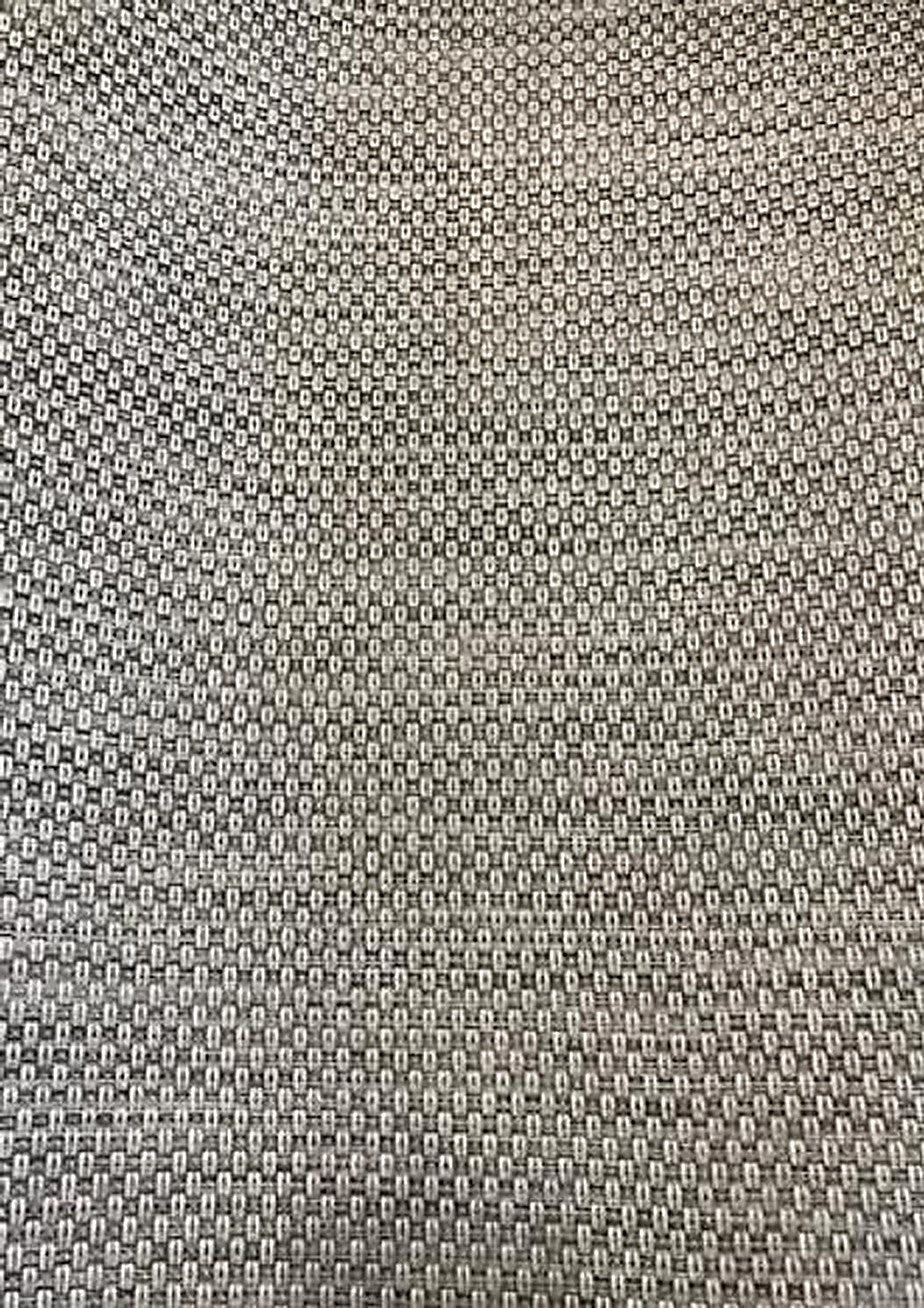 PMI Marine Gray SeaGrass Woven Vinyl Pontoon Flooring — 144 Mil, 8'6" Wide | Sold by the Running Foot