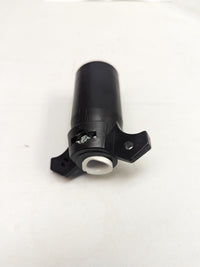 Pollak Black Plastic, 7-Pole, RV-Style Trailer Connector - Trailer End - detail view | AAA Trailer