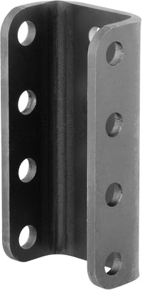 3-Position Adjustable Lunette Ring Coupler Channel - 7.5-Inch - full product view | AAA Trailer