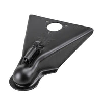 Premium 2-5/16" Ball A-Frame Coupler with 10K Capacity - Black CA-5200-B - detail view | AAA Trailer